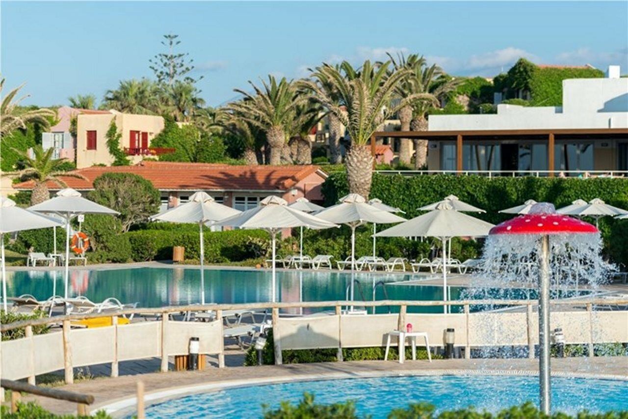 Allsun Zorbas Village Hersonissos  Exterior foto